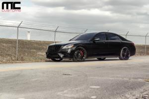 2018 Mercedes-Benz S550 4Matic Black by MC Customs